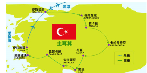 土耳其是哪个洲,土耳其在哪个洲图3