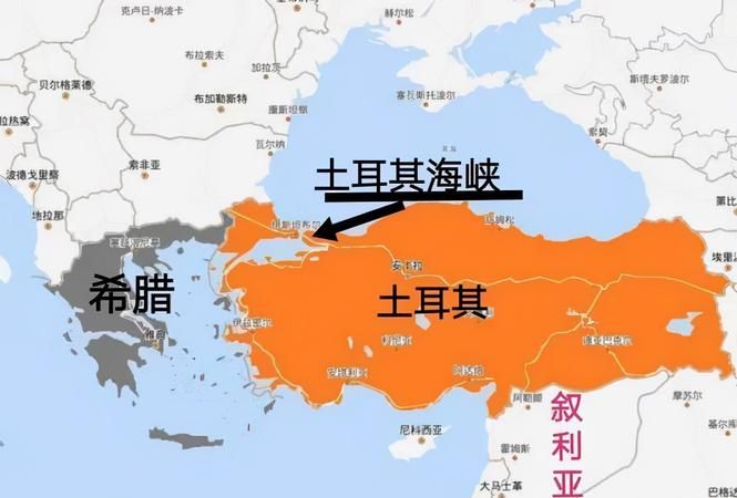 土耳其在哪个洲