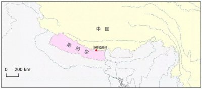 ​地理冷知识——珠穆朗玛峰