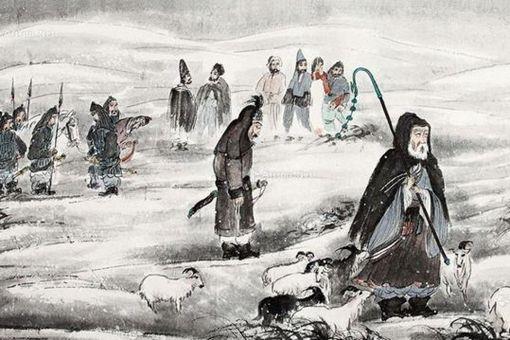 匈奴单于为什么不杀苏武?