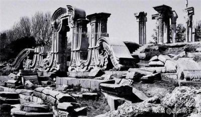 还原圆明园被烧的历史真相