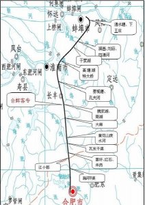 ​合蚌高速铁路沿线车站汇总