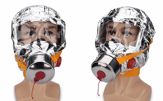 防烟面具能提供多长呼吸时间,消防自救逃生防烟面具防毒时间多长一次图2