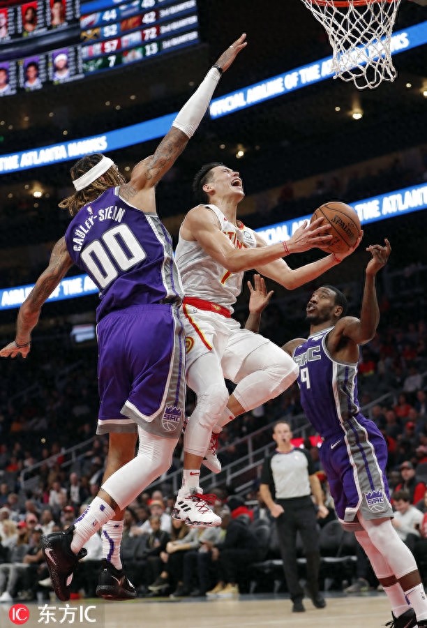 终于爆发！林书豪23分钟13投8中砍赛季新高23分