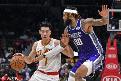 ​终于爆发！林书豪23分钟13投8中砍赛季新高23分