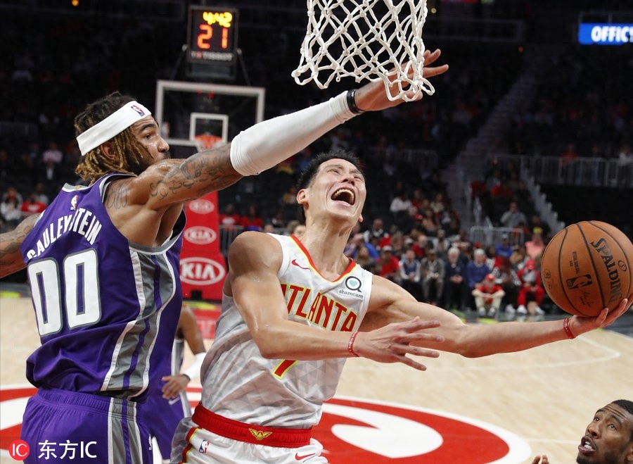 终于爆发！林书豪23分钟13投8中砍赛季新高23分