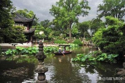 ​江南四大园林是哪四个名字(中国江南四大名园)