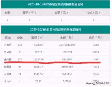 ​都知道广西来宾市房价低，这次低出全国新纪录？原来是闹乌龙了