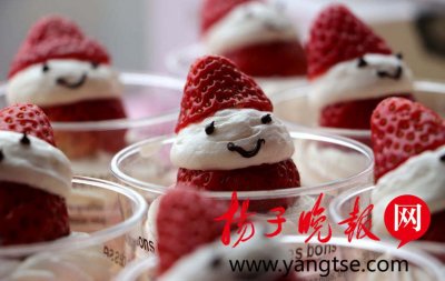 ​小草莓“变身”原来可以这么玩！