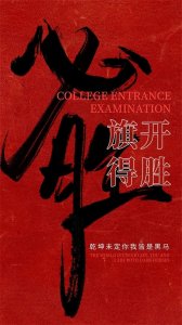 ​2024高考加油高考必胜图片合集:金榜题名，一举夺魁，前程似锦