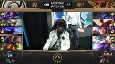 ​MSI：IG拿下四连胜，SKT喜获编号SKT1557，王朝终于走向没落