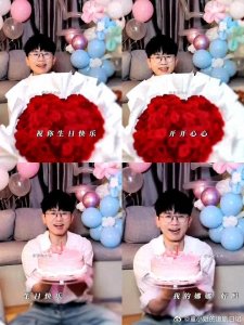 ​张杰为谢娜过生日，时光长河里的爱意絮语