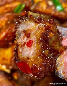 ​难以抵挡的蒜香孜然排骨：香到骨子里