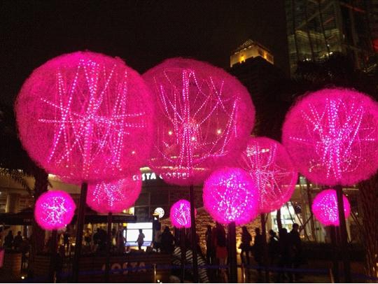 第十五届蓝色港湾灯光节2025（海上世界灯光节温暖全城）(2)