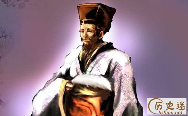 三国许劭人物像