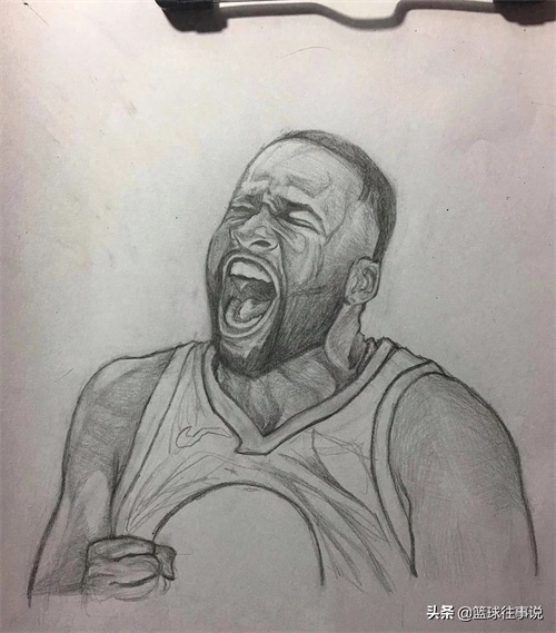 看图猜是哪位NBA球星