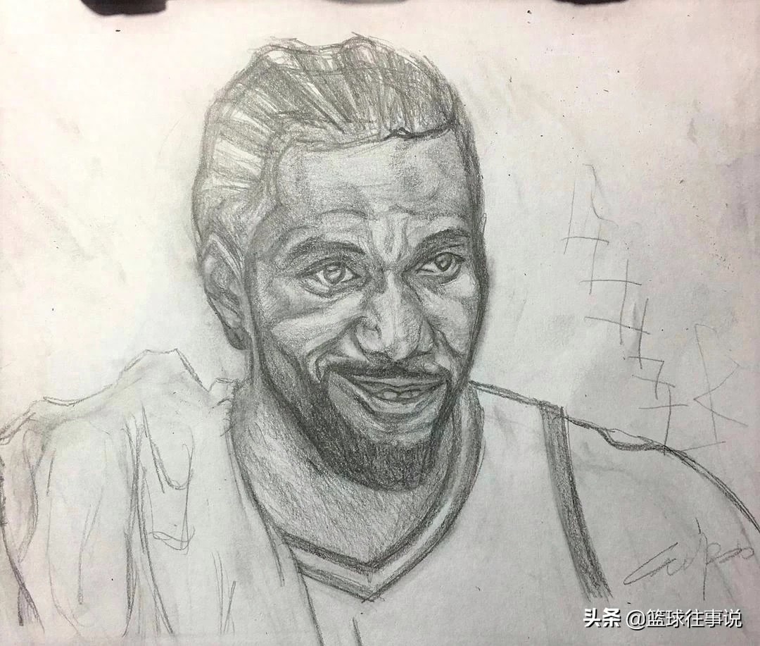 看图猜是哪位NBA球星