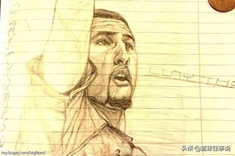 看图猜是哪位NBA球星