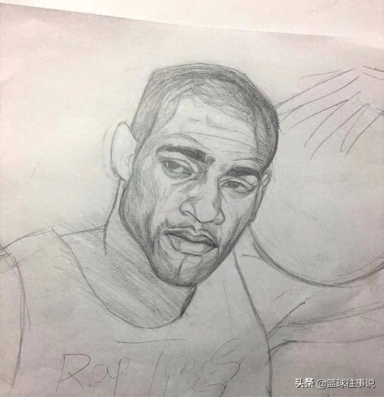 看图猜是哪位NBA球星