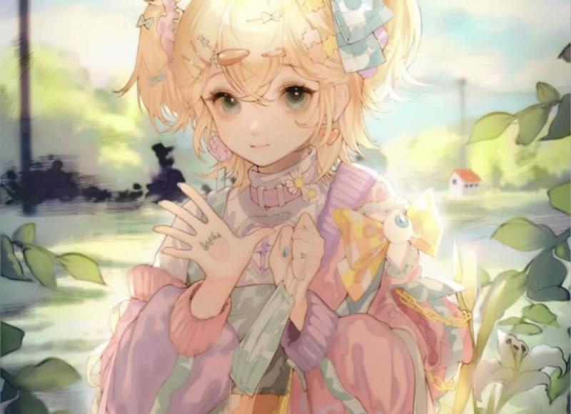 女朋友与异性聊得很嗨