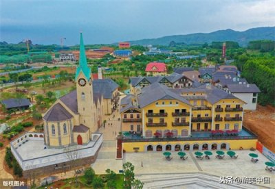 ​广西南宁隐藏一座欧洲小镇，不花签证费就能感受异国风情