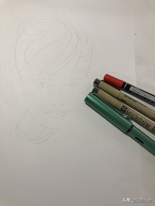 教你一步步画出最美的奥黛丽赫本