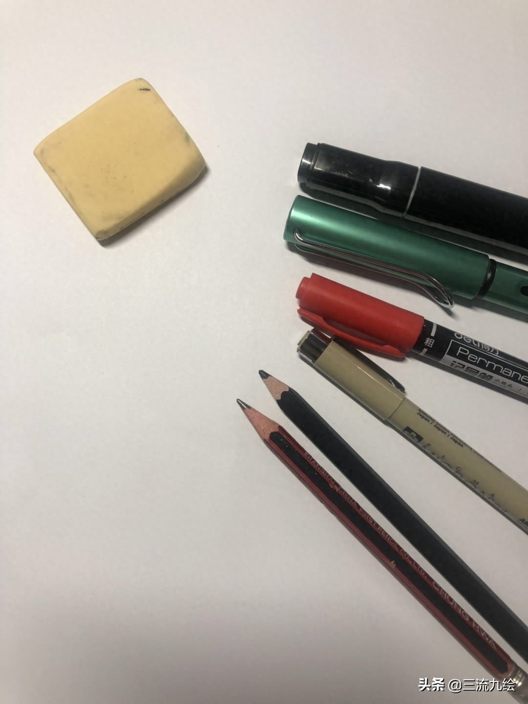 教你一步步画出最美的奥黛丽赫本