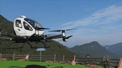 ​西部首个！打个无人驾驶的“飞的”游麦积山啦