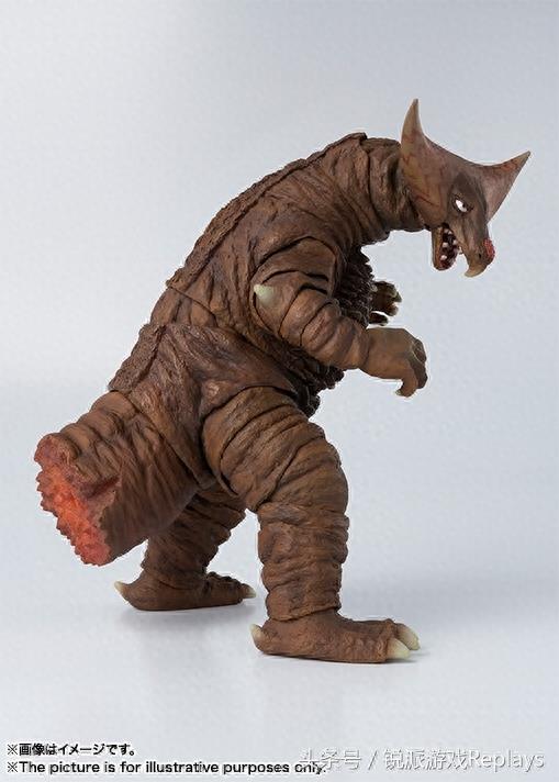 又一头强敌登场 初代《奥特曼》之古代怪兽哥莫拉图赏