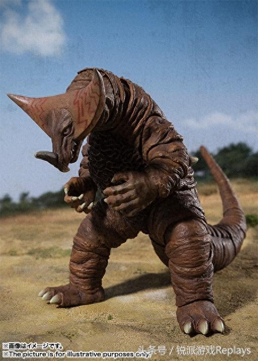 又一头强敌登场 初代《奥特曼》之古代怪兽哥莫拉图赏