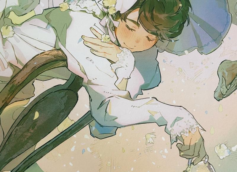 【感受】动漫和星空的交错，让人沉醉！